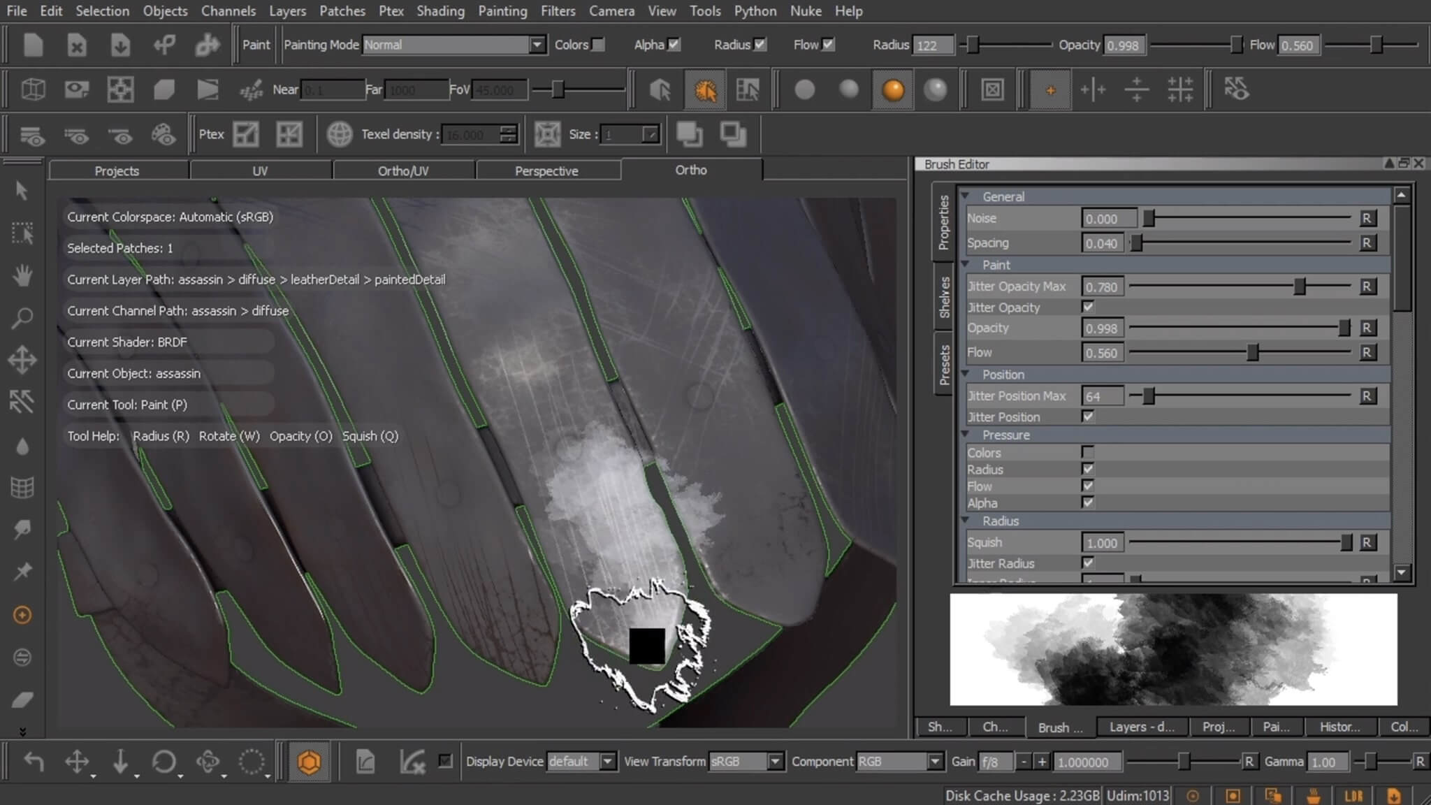 Mari 4.7 screenshot 2